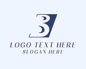 Letter B - Modern Creative Box logo design