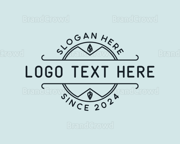 Generic Eco Business Logo