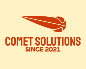 Comet - Fast Basketball Comet logo design