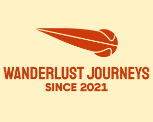 Speed - Fast Basketball Comet logo design
