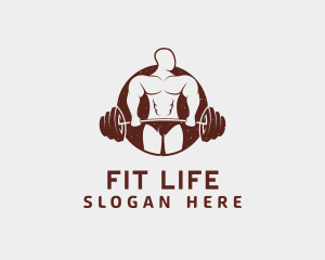 Sport Fitness Gym logo design