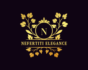 Floral Flower Boutique logo design