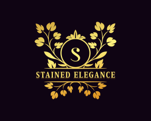 Floral Flower Boutique logo design