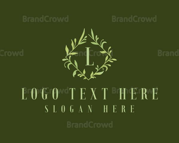 Floral Leaf Boutique Logo