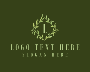 Floral Leaf Boutique Logo