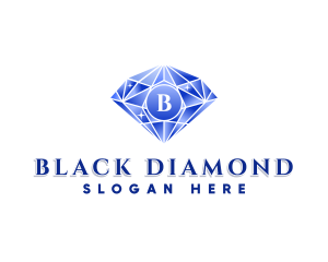 Diamond Jewelry Pawnshop logo design