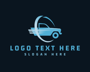 Car Dealer - Modern Speed Car logo design