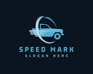 Modern Speed Car logo design