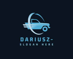 Garage - Modern Speed Car logo design