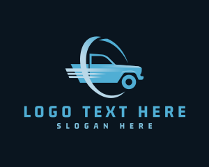 Garage - Modern Speed Car logo design