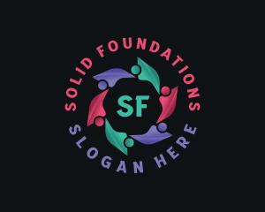 Volunteer Community Foundation logo design