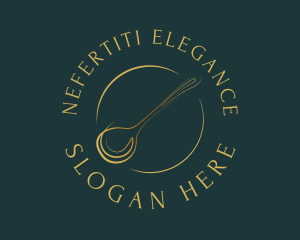 Elegant Dining Spoon logo design