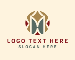 Marketing - Generic Decorative Firm Letter M logo design