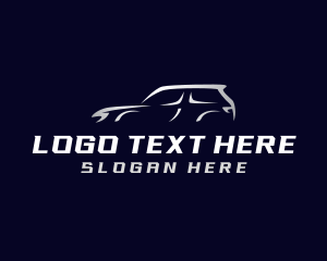 Driving - SUV Car Automotive logo design