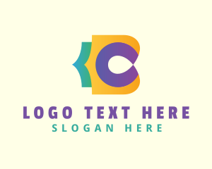 Enterprise - Abstract Colorful Letter C logo design