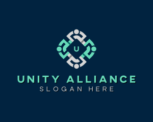 Union - People Community Team logo design