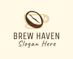 Coffee House - Coffee Brewery Cafe logo design