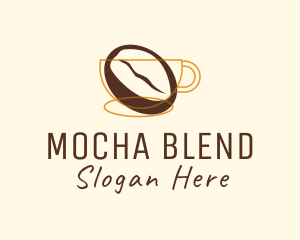 Mocha - Coffee Brewery Cafe logo design