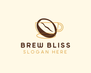 Coffee Brewery Cafe logo design