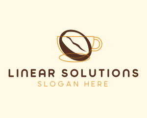 Coffee Brewery Cafe logo design