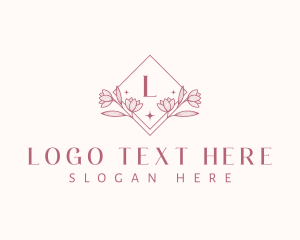 Ornament - Floral Ornament Decor logo design