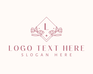 Craft - Floral Ornament Decor logo design