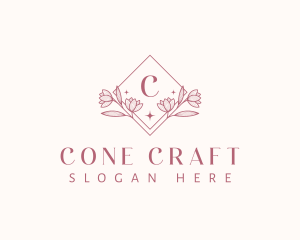 Floral Ornament Decor logo design