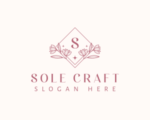 Floral Ornament Decor logo design