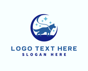 K9 - Dog Leash Training logo design