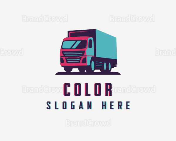 Box Truck Cargo Logo