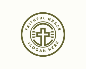 Religious - Religious Christian Cross logo design