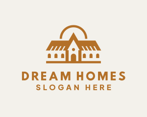 Home Property Realtor logo design
