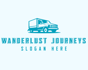 Roadie - Transport Truck Delivery logo design