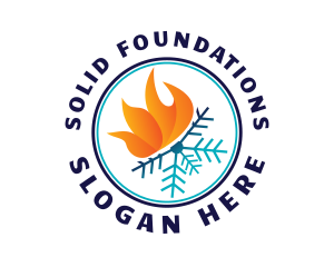 Fire & Ice Ventilation Logo