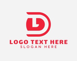 Social Media - Business Generic Letter D logo design