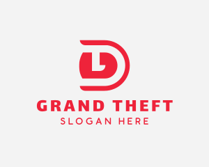 Marketing Firm - Business Generic Letter D logo design