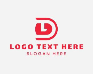 Business Generic Letter D Logo