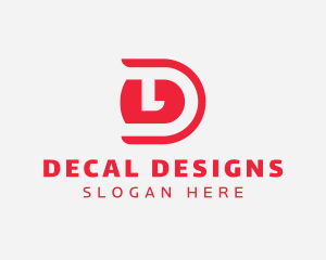 Business Generic Letter D logo design