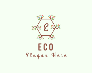 Floral - Hexagon Flower Beauty Spa logo design