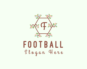 Flower Shop - Hexagon Flower Beauty Spa logo design