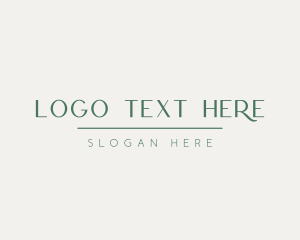 Generic - Modern Elegant Business logo design