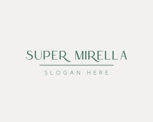 Modern Elegant Business Logo