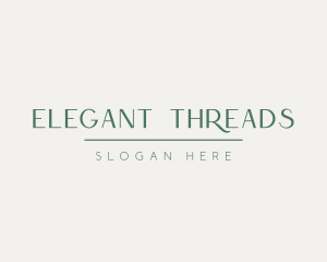 Modern Elegant Business logo design