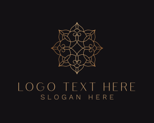 Expensive - Luxury Decorative Mandala logo design