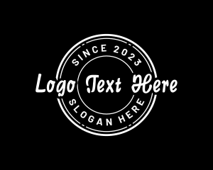 Artsy - Urban Clothing Stamp logo design