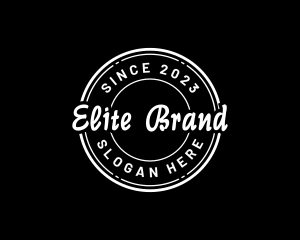 Branded - Urban Clothing Stamp logo design