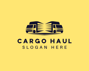 Logistics Vehicle Truck logo design