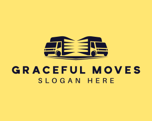 Logistics Vehicle Truck logo design