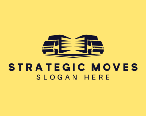 Logistics Vehicle Truck logo design