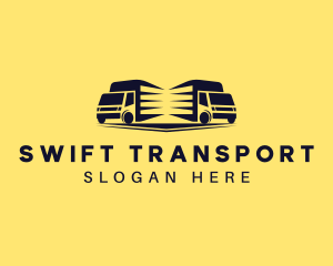 Logistics Vehicle Truck logo design